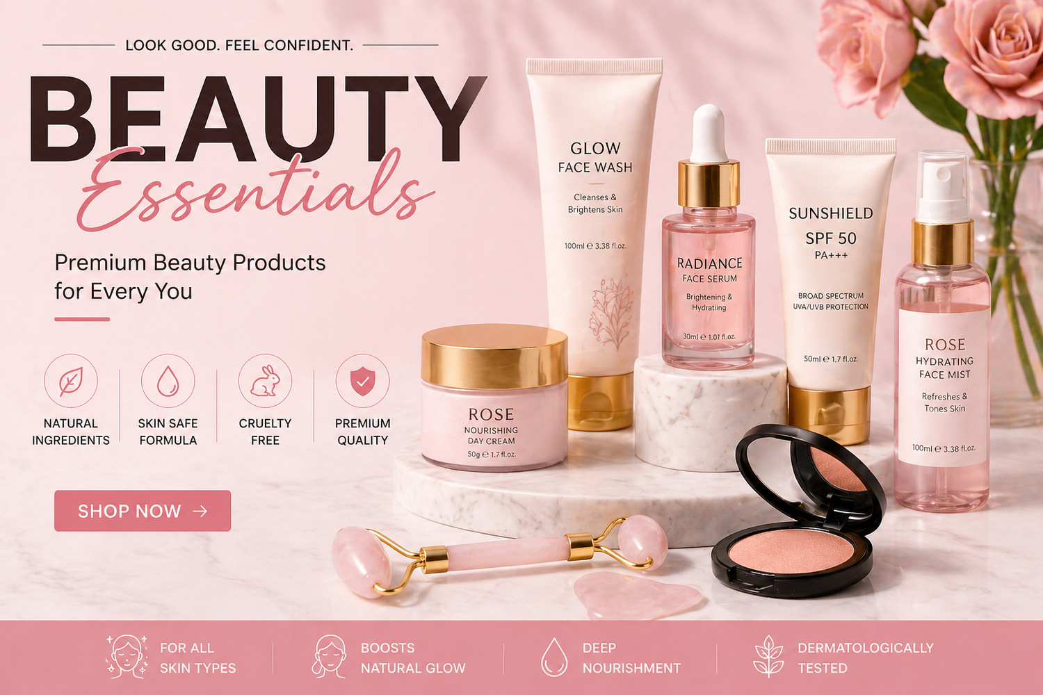 Beauty Essentials