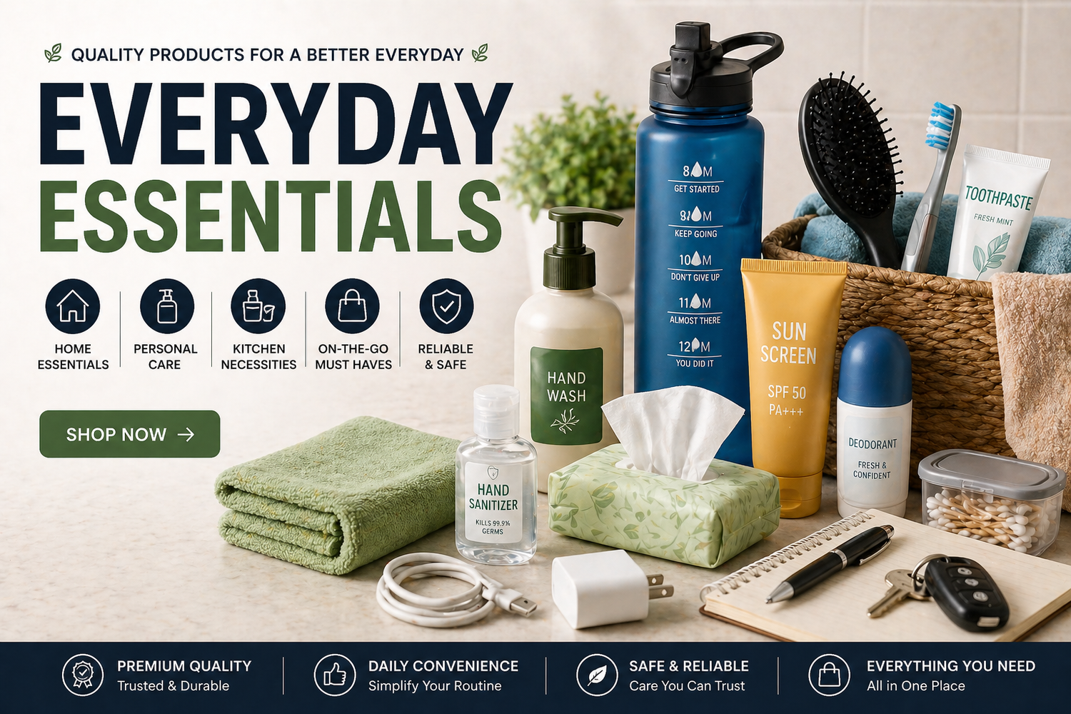 Everyday Essentials