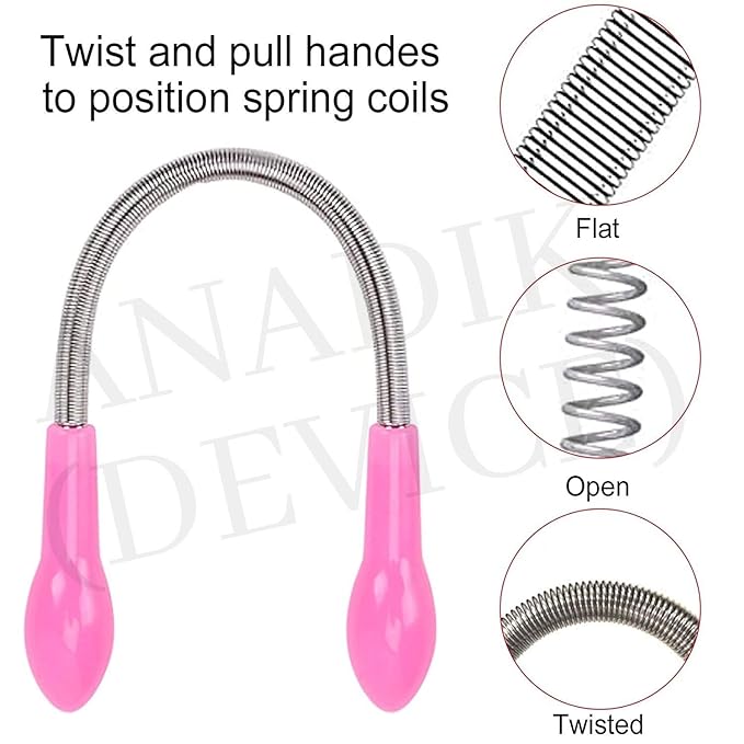 Hair Spring Remover