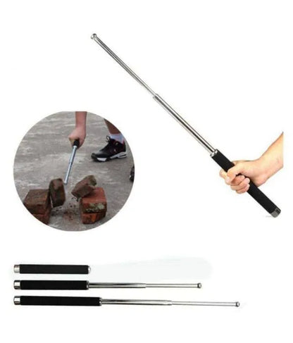 Personal Stick Security Professional Multitool Comfotable Grip Foldable Stick for Men and Women with Bag